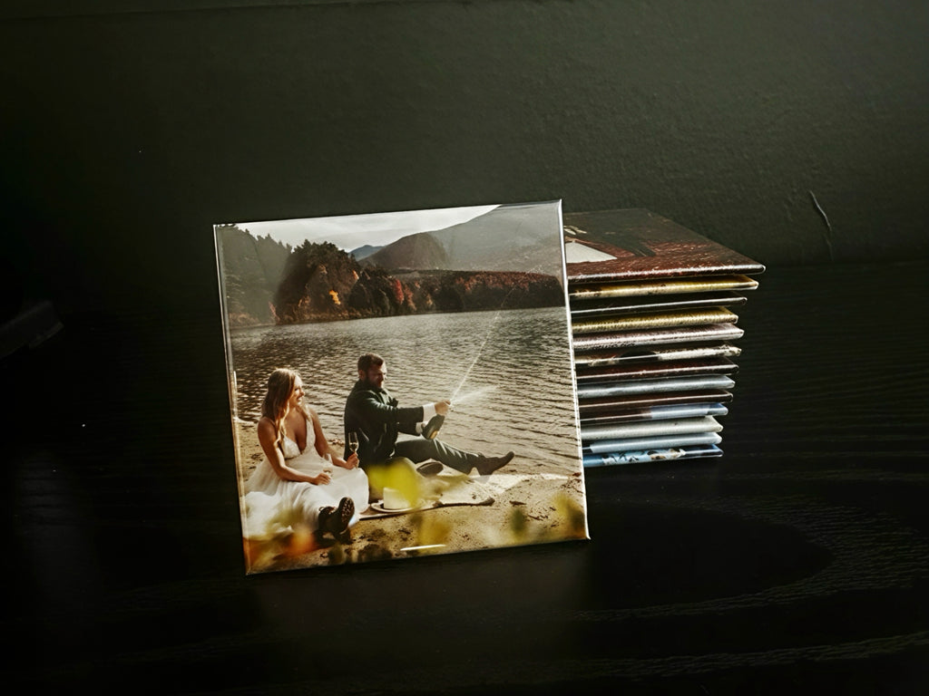 Square Photo Magnet (2.5" × 2.5") — Set of 6