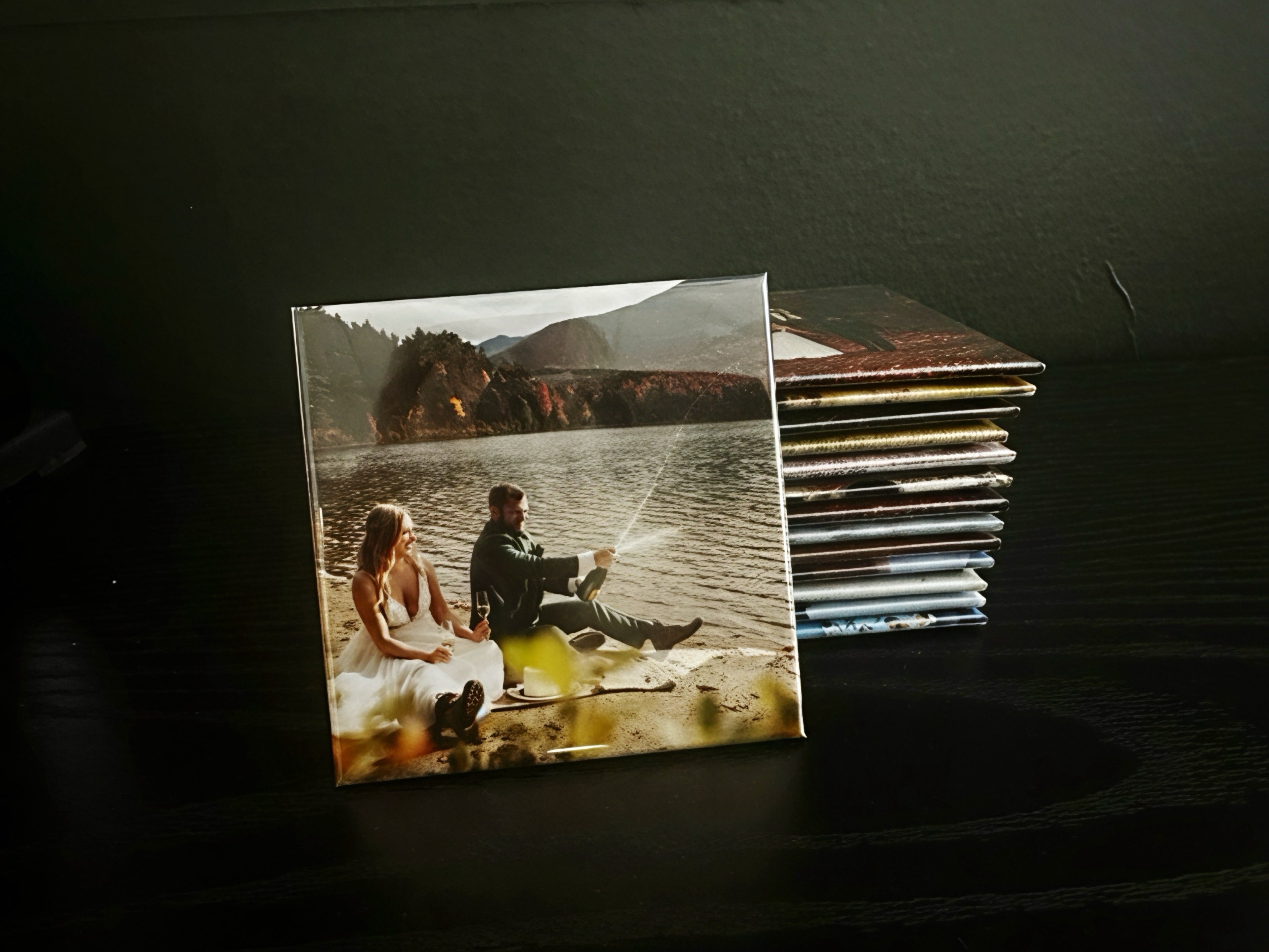 Square Photo Magnet (2.5" × 2.5") — Set of 6