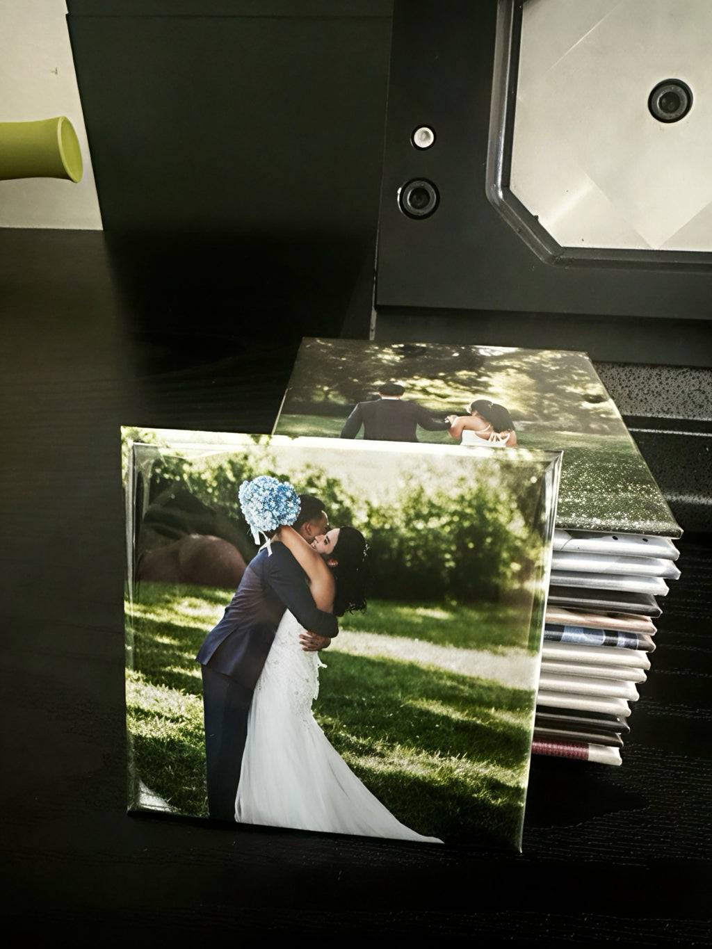Square Photo Magnet (2.5" × 2.5") — Set of 6